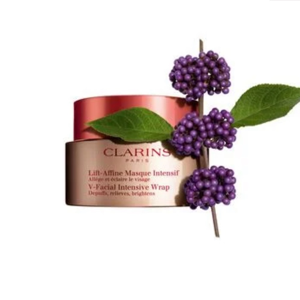 NWT Clarins V-Facial Intensive Wrap